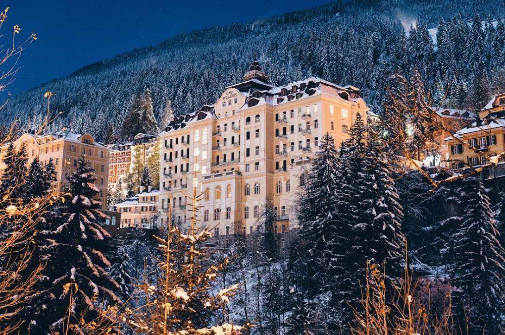 Hotel Grand de l'Europe Bad Gastein (instagram.com/visitbadgastein)