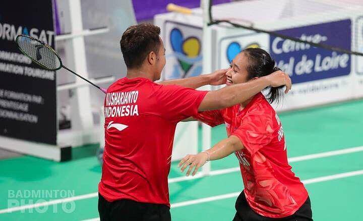 Rehan Naufal Kusharjanto/Lisa Ayu Kusumawati (instagram.com/lisaayukw)