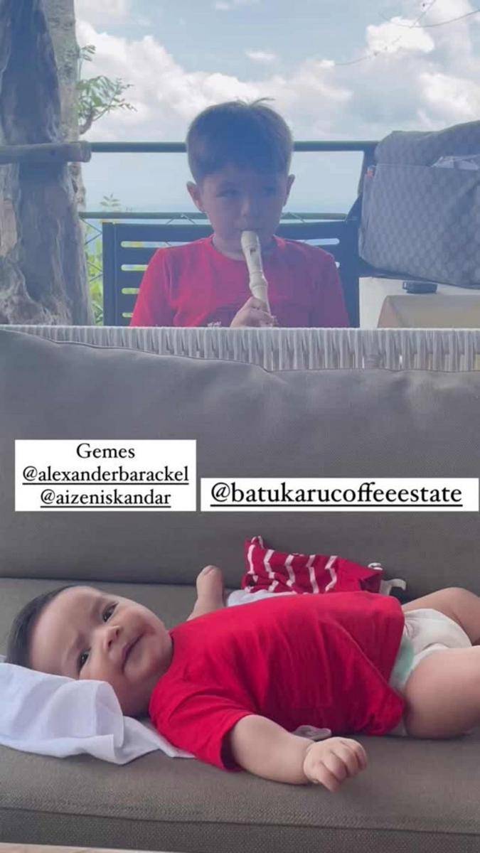 Perayaan tahun baru Imlek keluarga Jessica Iskandar (Instagram.com/inijedar/)