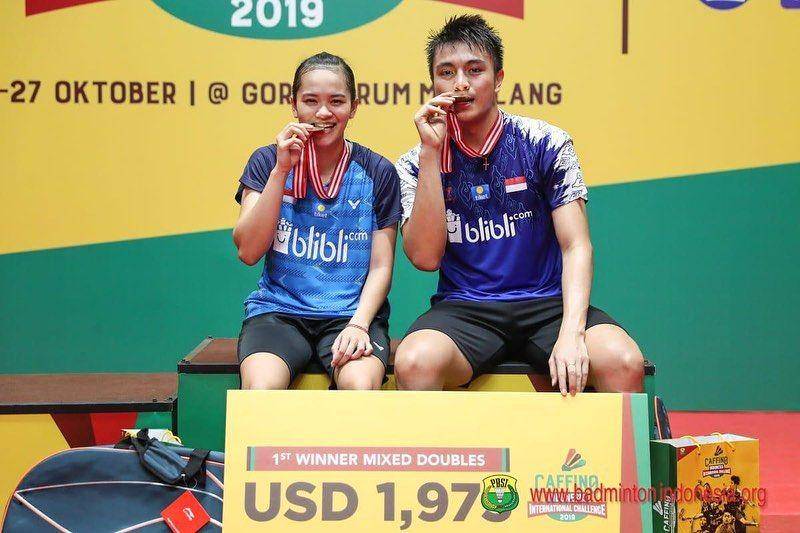 Zachariah Josiahno Sumanti/Hediana Julimarbela, ganda campuran Indonesia (instagram.com/hediana_j)