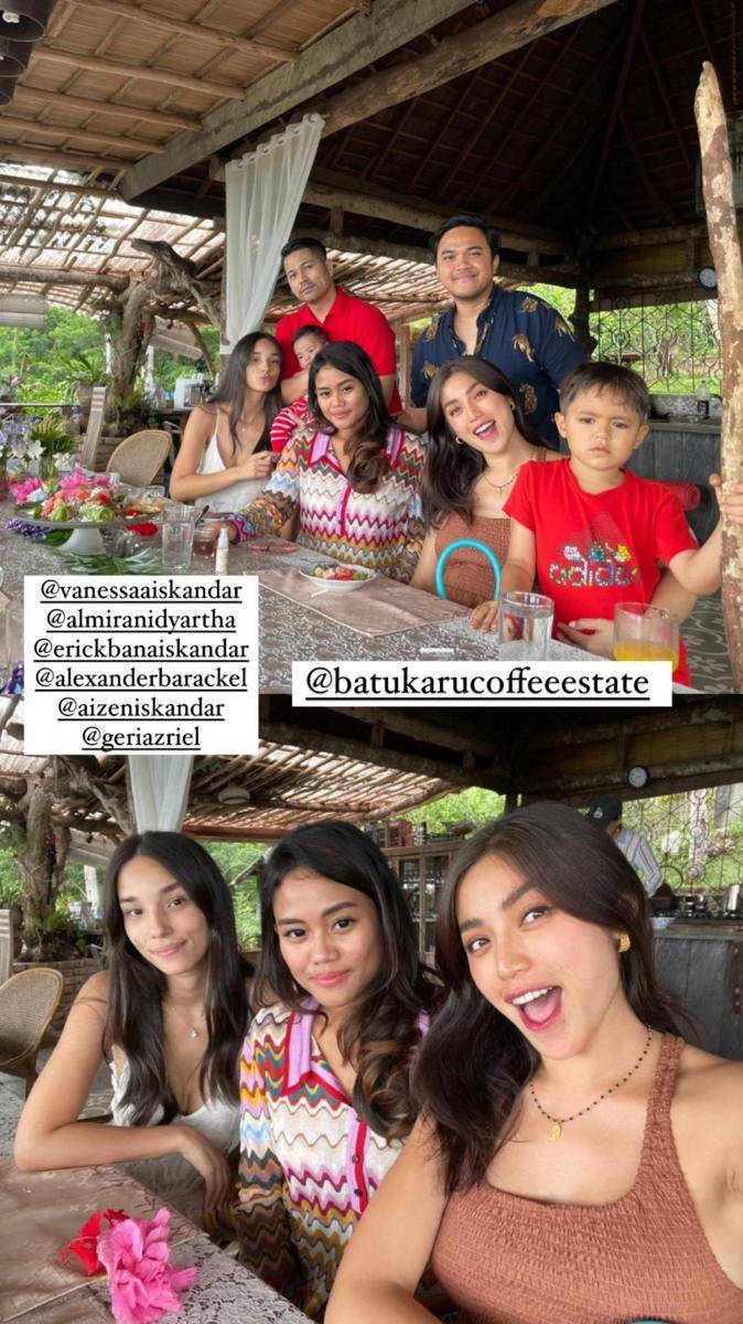 Perayaan tahun baru Imlek keluarga Jessica Iskandar (Instagram.com/inijedar/)