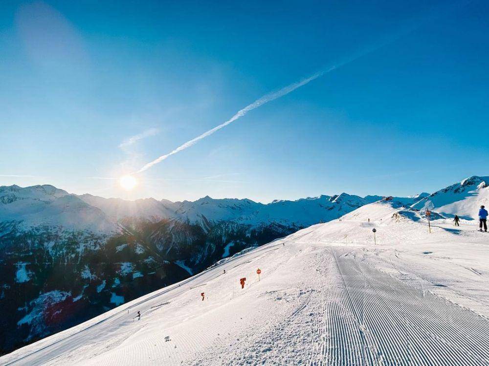 Pegunungan Stubnerkogel (instagram.com/tschutschu)