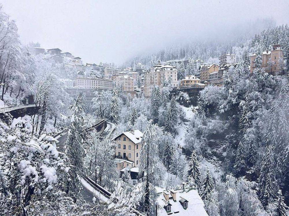 Bad Gastein (instagram.com/visitbadgastein)