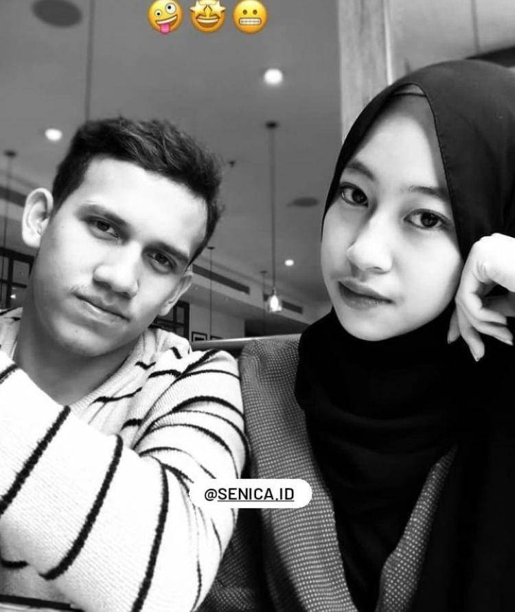 Egy Maulana Vikri dan Adiba Khanza (Instagram.com/egymaulanavikri)