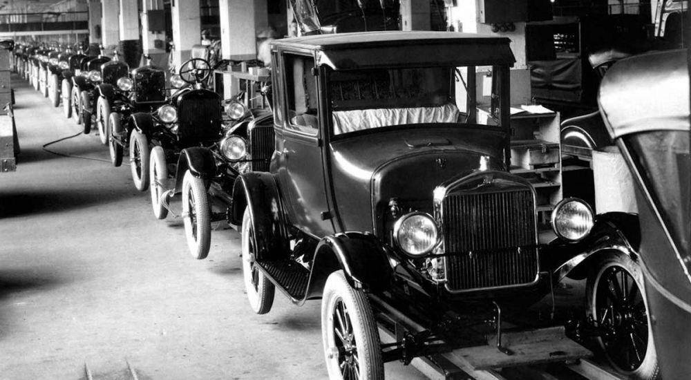 Ford Model T (silodrome.com)