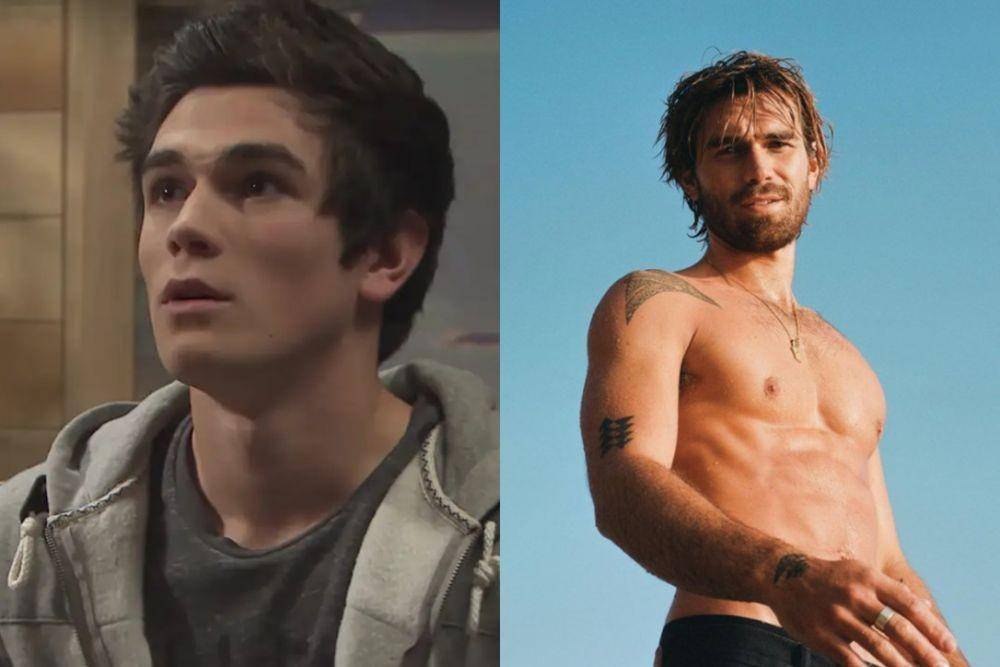 KJ Apa (dok. TVNZ/Shortland Street | instagram.com/kjapa)