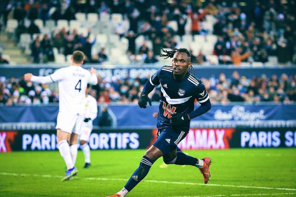 Alberth Elis saat membela Bordeaux di Ligue 1. (instagram.com/aelis17)