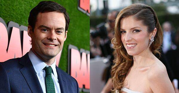Bill Hader dan Anna Kendrick (twitter.com/enews)