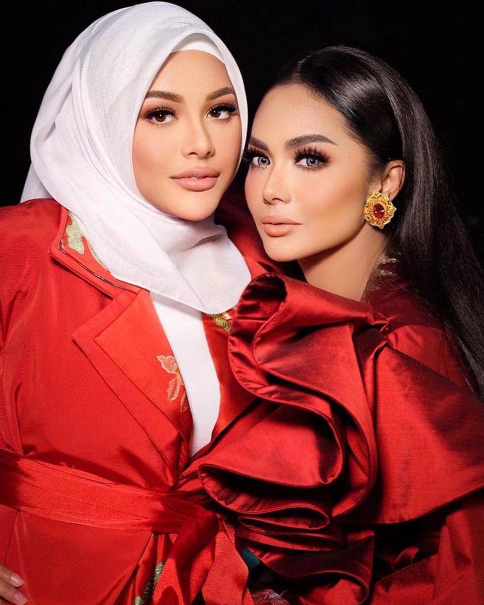 Krisdayanti dan Aurel (instagram.com/aurelie.hermansyah)