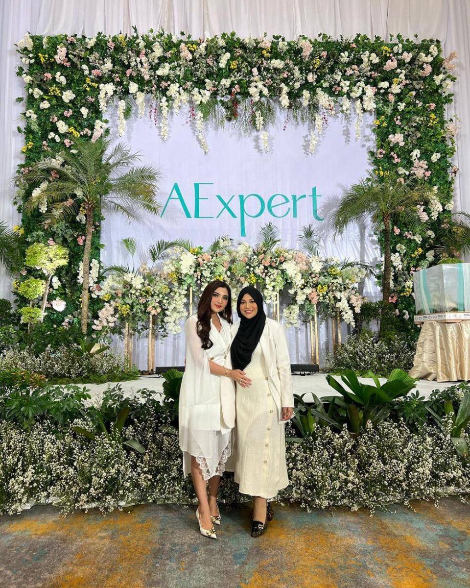 Ashanty dan Aurel (instagram.com/aurelie.hermansyah)