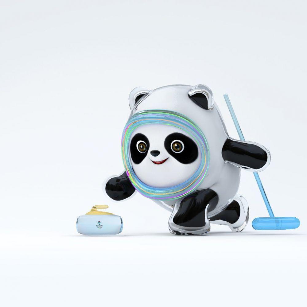 Bing Dwen Dwen, maskot Olimpiade Musim Dingin Beijing 2022 (instagram.com/beijing2022)