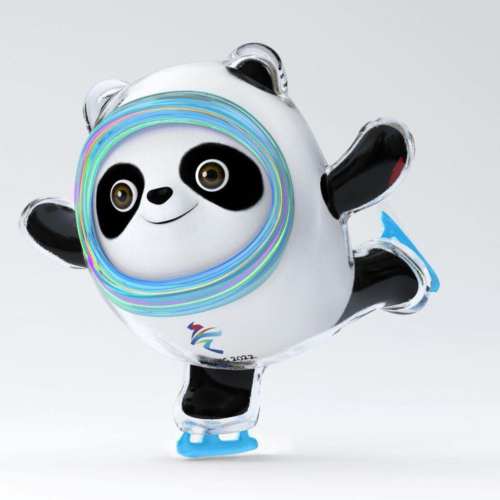 Bing Dwen Dwen, maskot Olimpiade Musim Dingin Beijing 2022 (instagram.com/beijing2022)