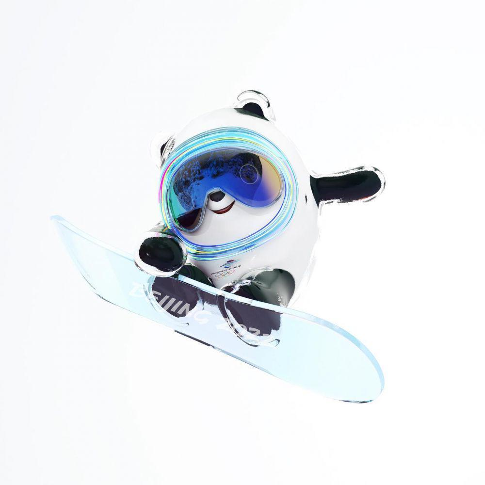 Bing Dwen Dwen, maskot Olimpiade Musim Dingin Beijing 2022 (instagram.com/beijing2022)