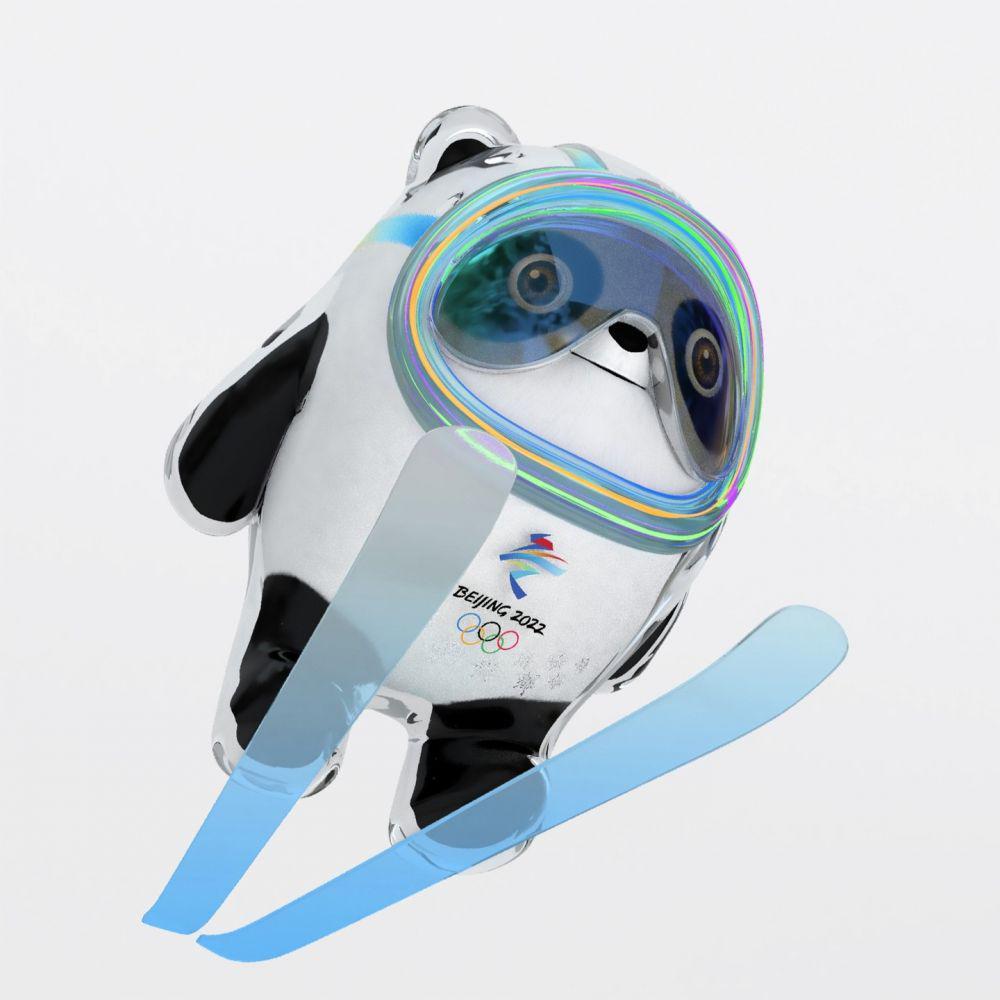 Bing Dwen Dwen, maskot Olimpiade Musim Dingin Beijing 2022 (instagram.com/beijing2022)