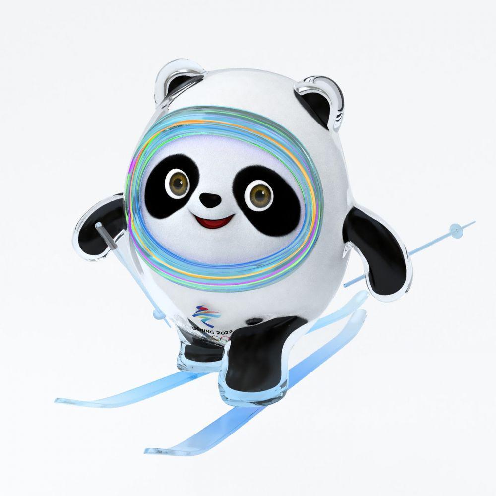 Bing Dwen Dwen, maskot Olimpiade Musim Dingin Beijing 2022 (instagram.com/beijing2022)
