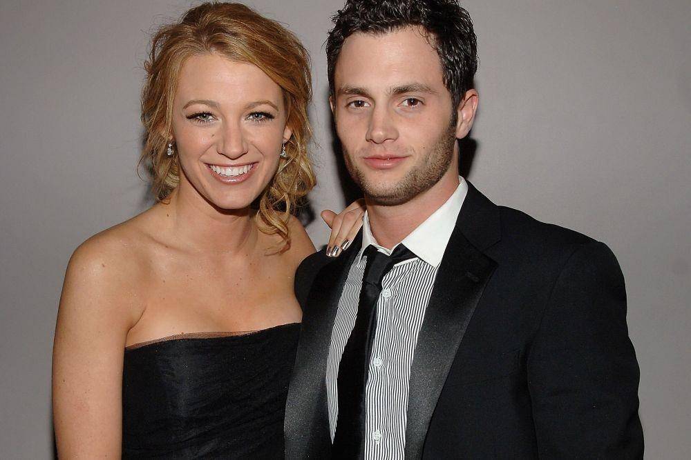 Blake Lively dan Penn Badgley (twitter.com/gossipgirlcombr)