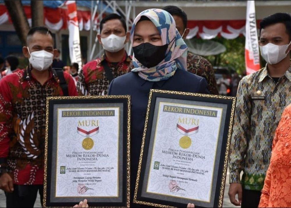 6 Kepala Daerah Termuda di Sumut, Salah Satunya Perempuan