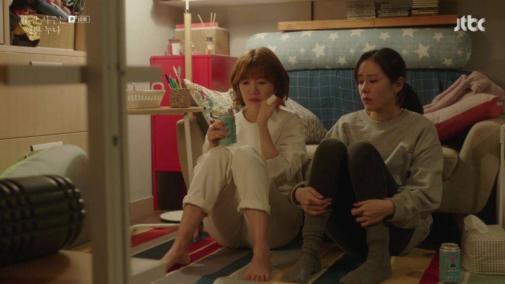 cuplikan drama Pretty Noona Who Buys Me Food (dok. jtbc/Pretty Noona Who Buys Me Food)