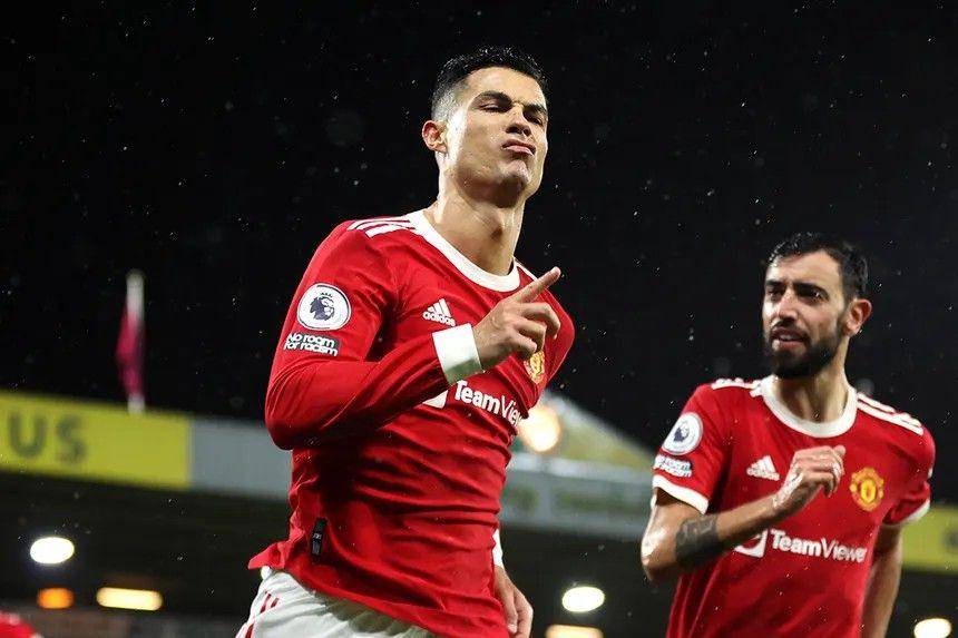 potret Cristiano Ronaldo (premierleague.com)