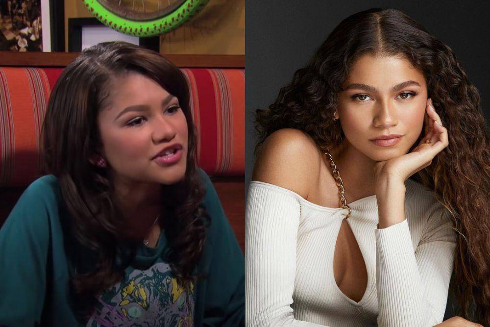 Zendaya (dok. Disney Channel/Shake It Up | instagram.com/zendaya)