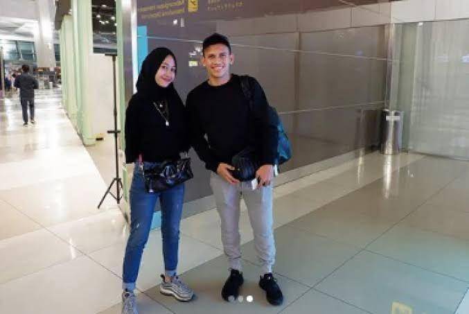 Egy Maulana Vikri dan Adiba Khanza (Instagram.com/egymaulanavikri)