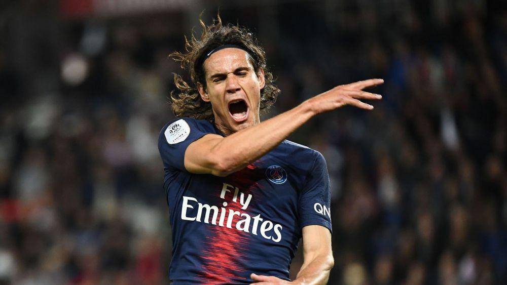potret Edinson Cavani (skysports.com)