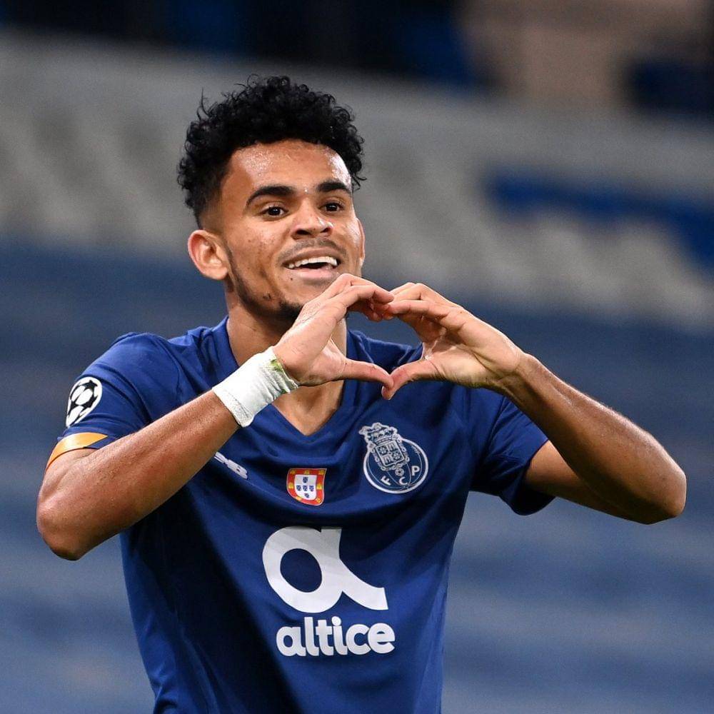 Luis Diaz (twitter.com/ChampionsLeague)