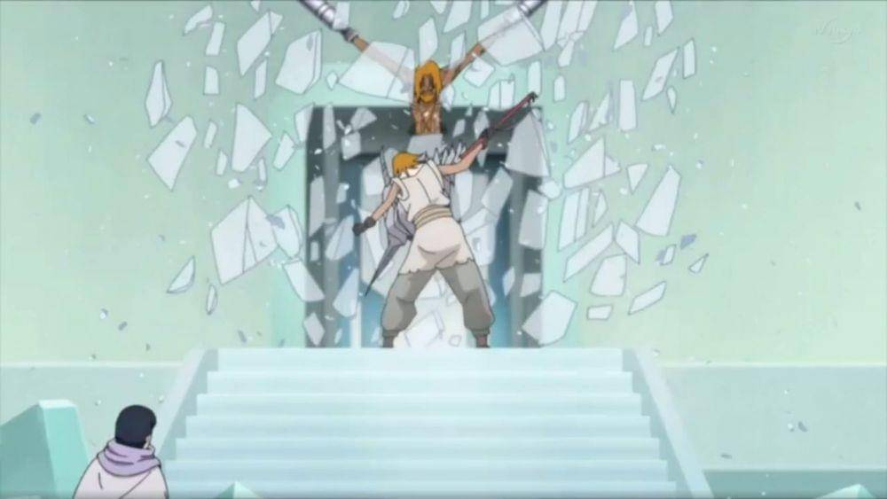 Adegan di Boruto episode 234. (Dok. studio pierrot/Boruto: Naruto Next Generations)