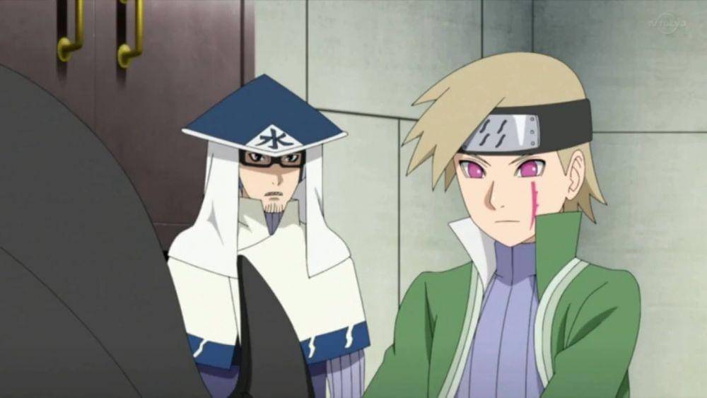 Adegan di Boruto episode 234. (Dok. studio pierrot/Boruto: Naruto Next Generations)