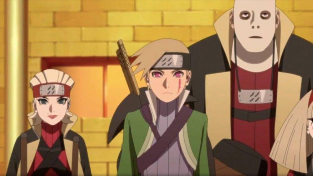 Adegan di Boruto episode 234. (Dok. studio pierrot/Boruto: Naruto Next Generations)