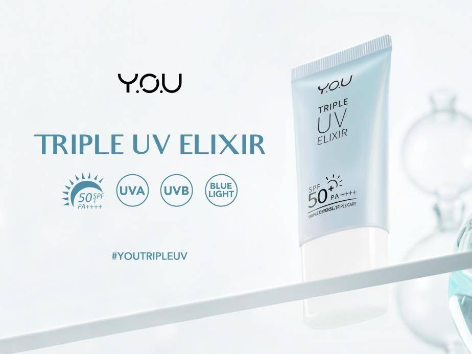 Y.O.U Triple UV Elixir SPF 50+ PA++++ (dok. Y.O.U)