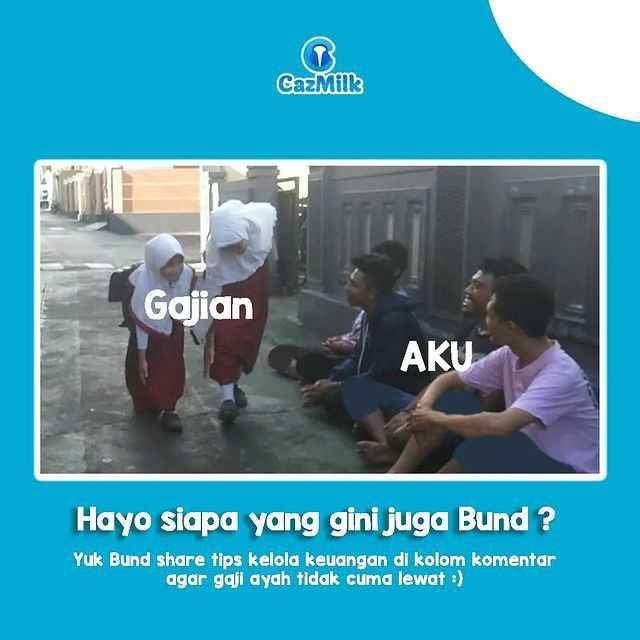 meme gajian (instagram.com/cazmilk)
