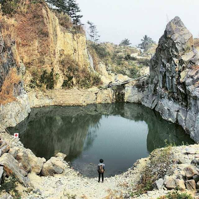 Danau Bacan (instagram.com/sukabumi_)