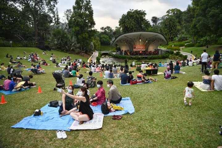 Singapore Botanic Garden (instagram.com/ariffinjmr)