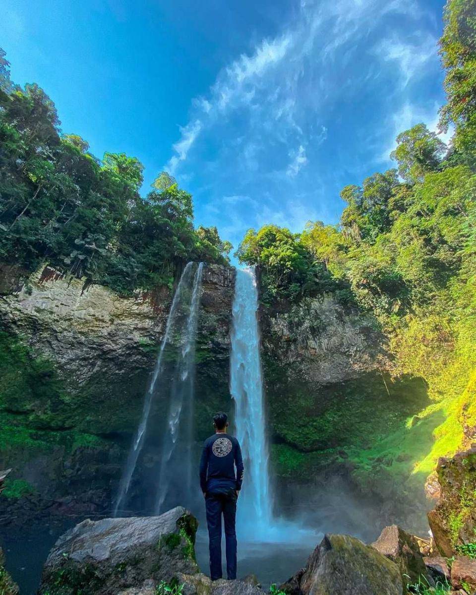 Air Terjun Riam Berawan (instagram.com/arie_asandi)