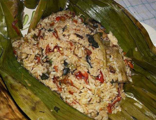 nasi bakar ikan asin (instagram.com/elzkitchen)