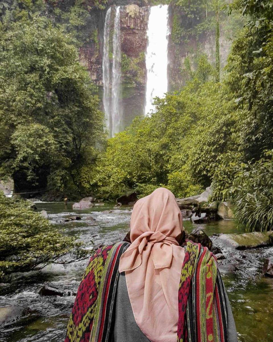 Air Terjun Riam Berawan (instagram.com/kiky.humairah)
