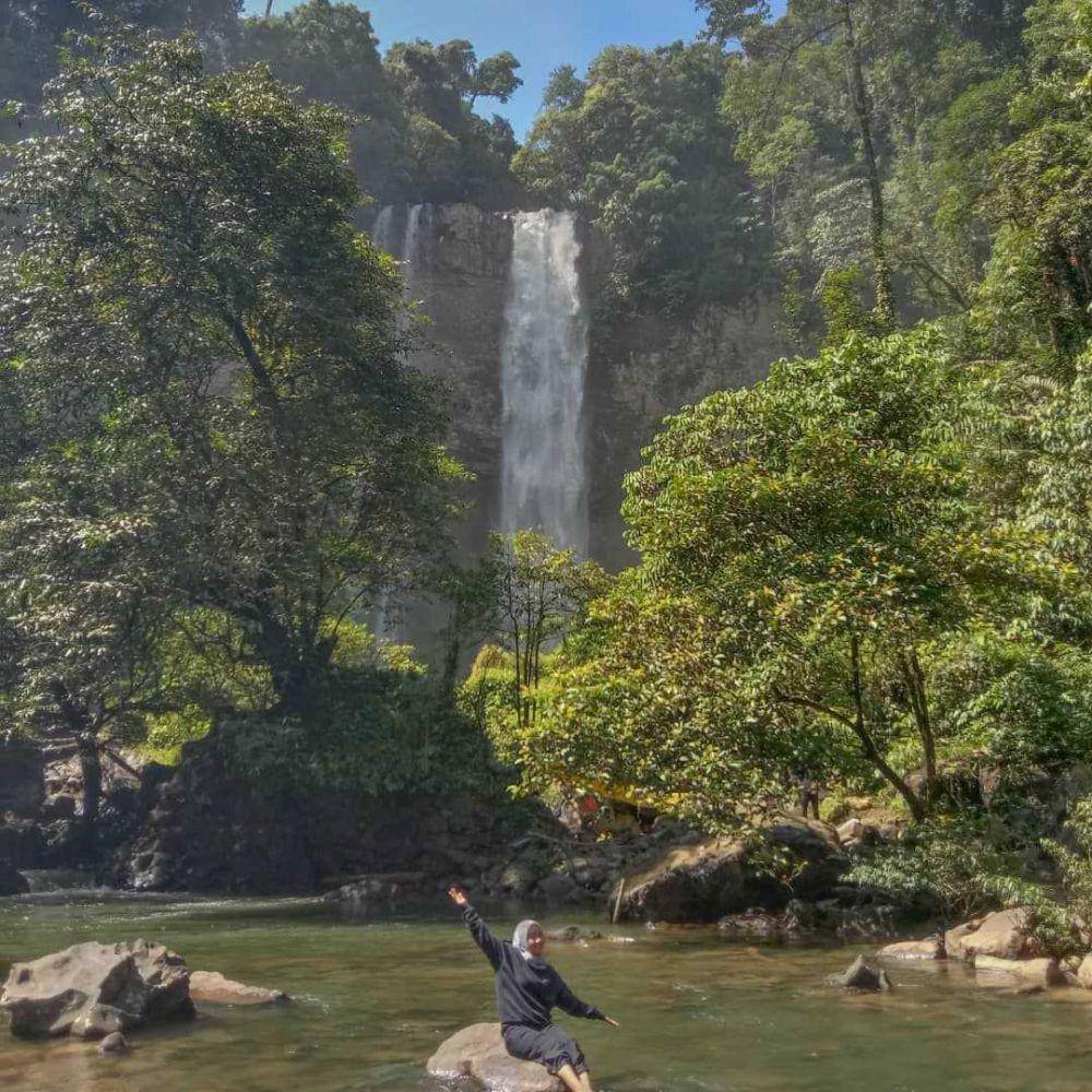 Air Terjun Riam Berawan (instagram.com/visit.kalimantan)
