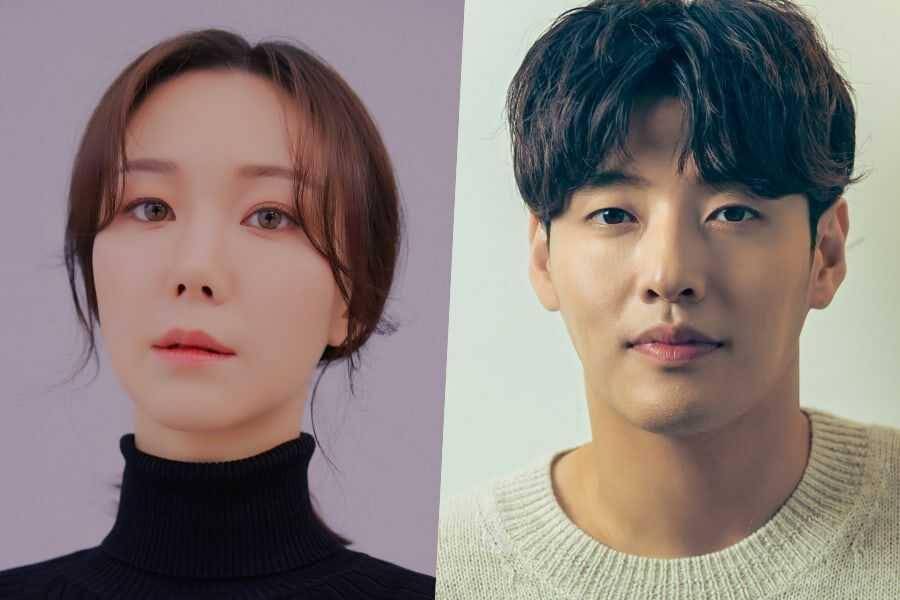 Lee Yoo Young dan Kang Ha Neul (soompi.com)