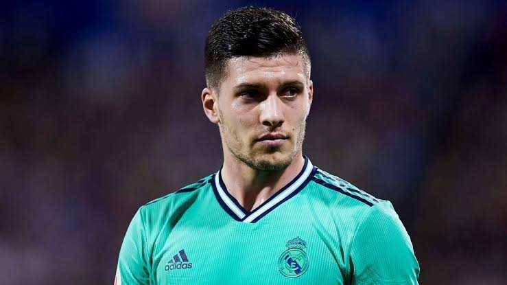 potret Luka Jovic (skysports.com)