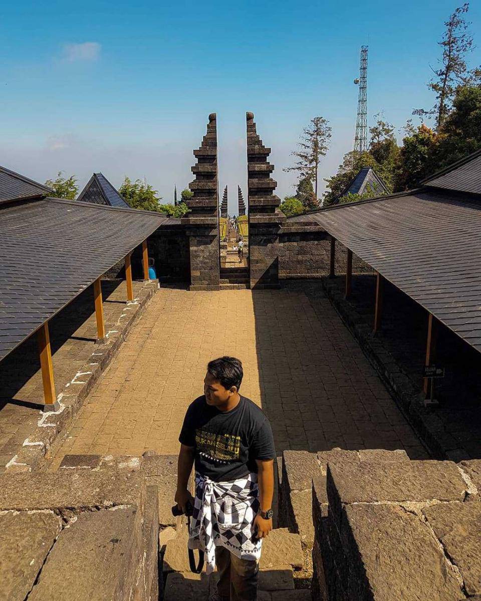 kompleks Candi Cetho (instagram.com/abyanam)