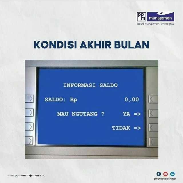 meme gajian (instagram.com/ppm.surabaya)