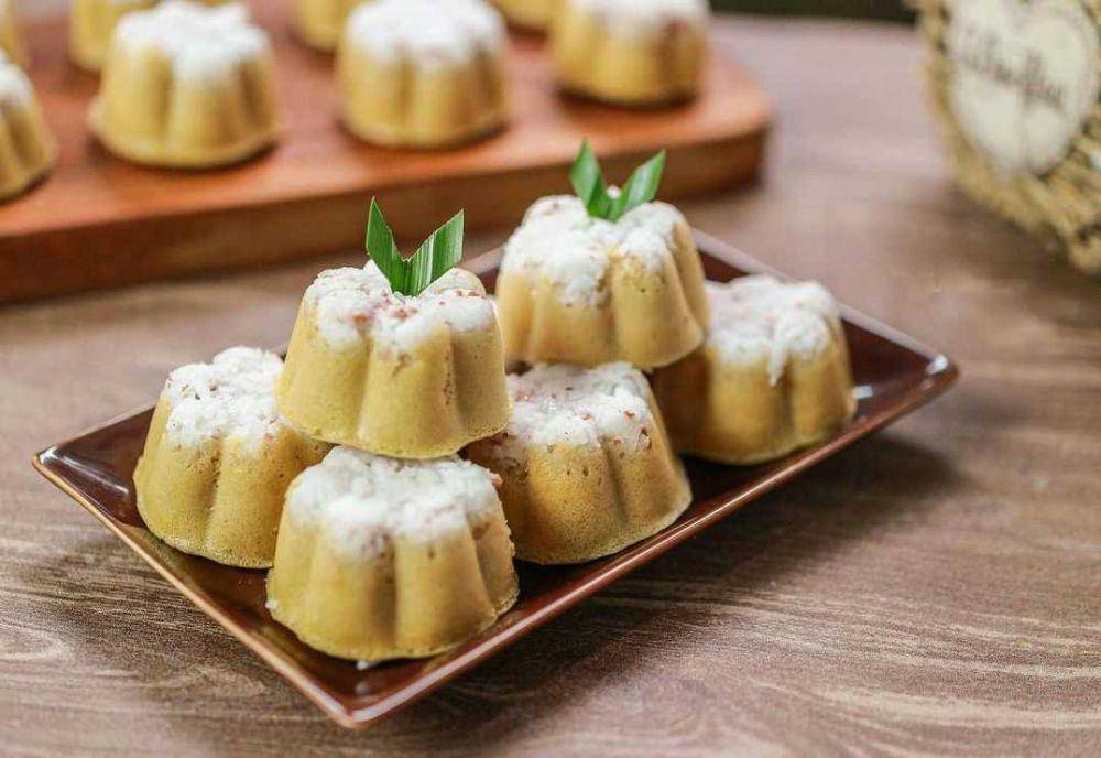 Putu ayu pisang (instagram.com/meilindaretha)