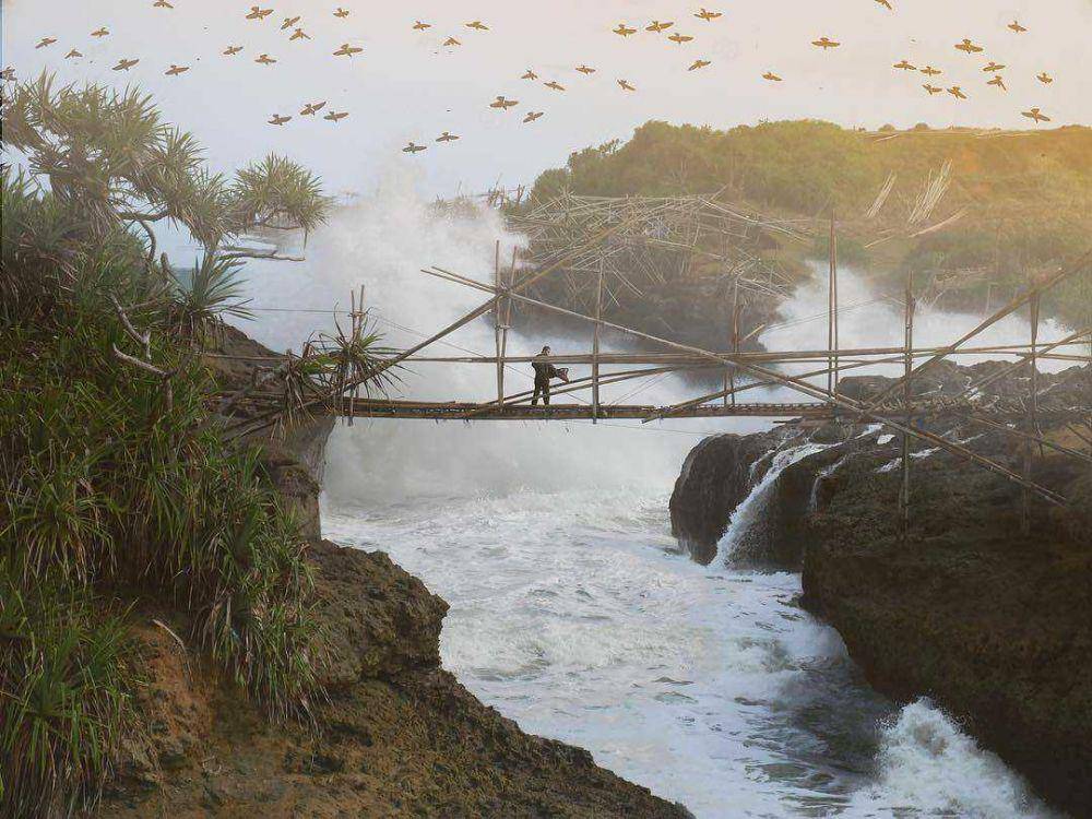 Pantai Cicaladi (instagram.com/sukabumi_)