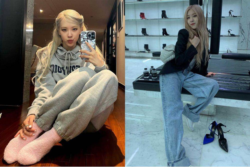 baggy clothes ala Rosé (instagram.com/roses_are_rosie)