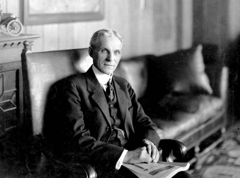 potret Henry Ford (howstuffworks.com)