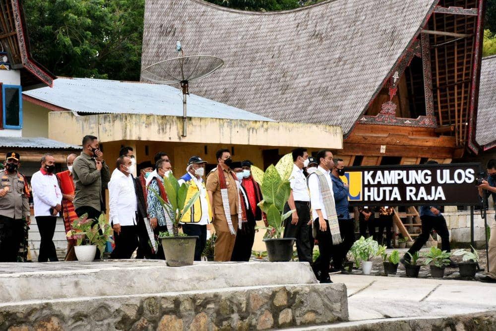 Butuh Rp28 M Sulap Hutaraja Jadi Kampung Ulos Bertaraf Internasional