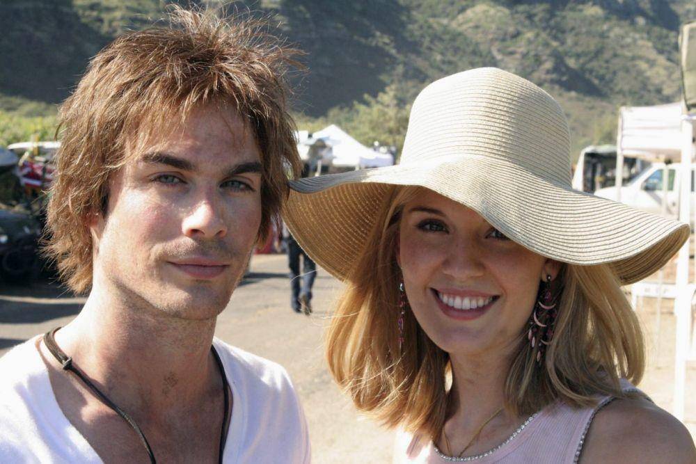 Ian Somerhalder dan Maggie Grace (twitter.com/bestoflostcast)