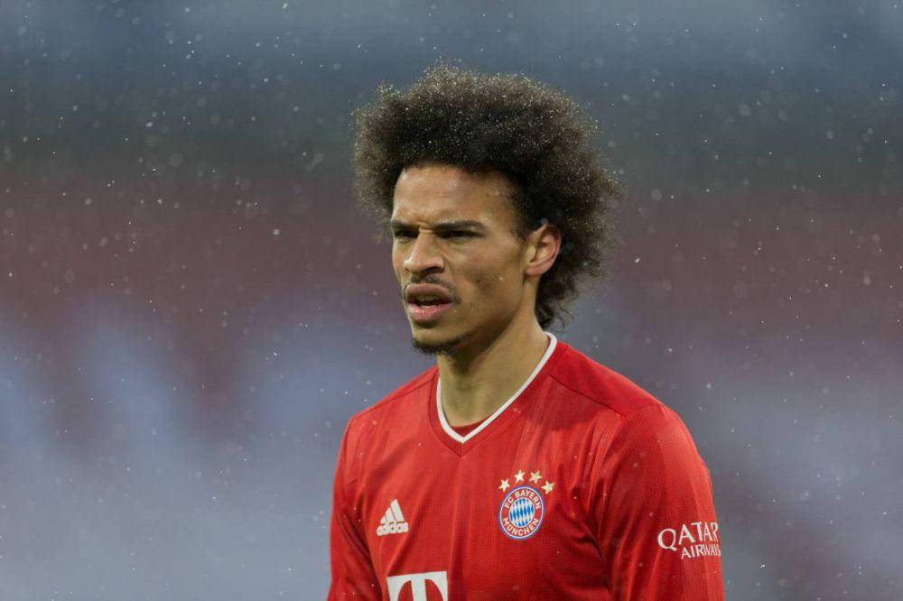 Leroy Sane bersama Bayern Munich (ligalive.net)