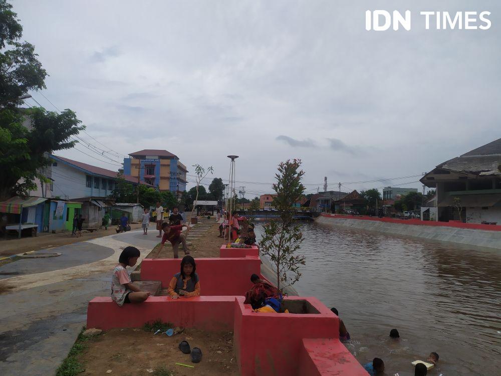 Air Sungai Sekanak Sering Surut, Pemkot Bakal Buat Fitur Air